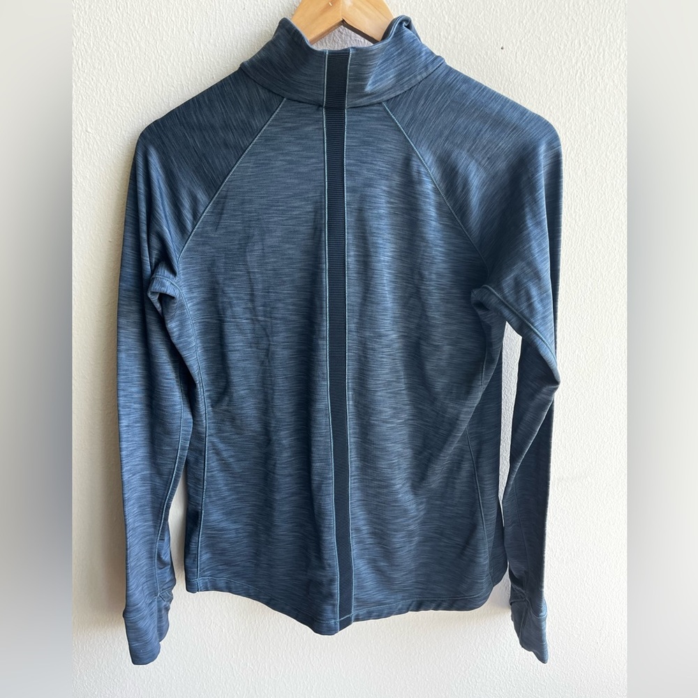 Under Armour Gray Half Zip Pullover - image 5
